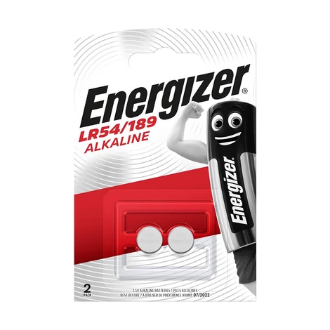 Energizer Alkalická Gombíková Batéria AG10 / LR54 B2
