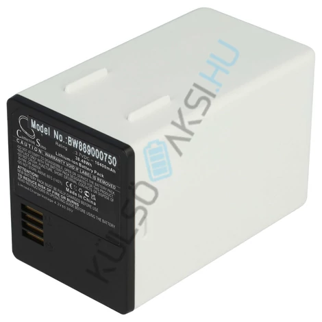 Výmena batérie bezpečnostnej kamery VHBW pre Arlo 308-50019-01, A-14, A-7a - 10400 mAh 3,7 V Li-Ion