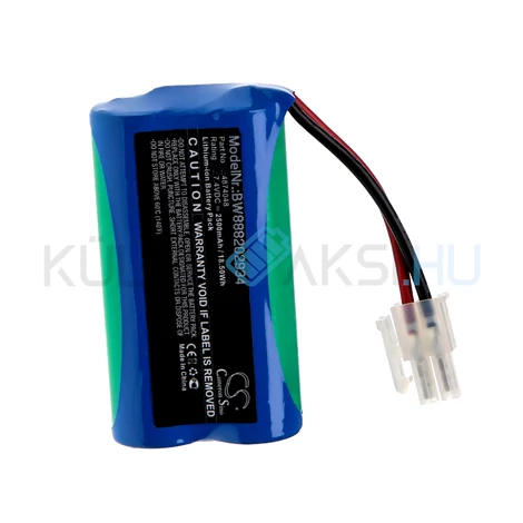 VHBW Akkumulátor Severin Chill 4874048 - 2500mAh, 7.4V, Li-ion