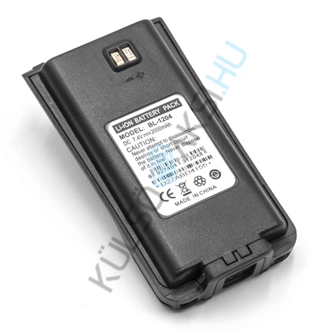 VHBW rádió csere akkumulátor a Hyt / Hytera BL2001, BL1204 készülékekhez - 2000 mAh 7,4 V Li-Ion