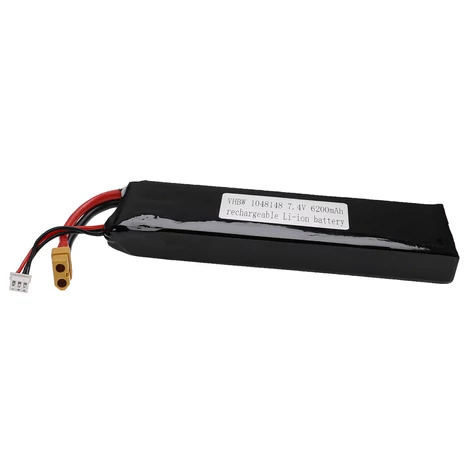 Modelársky nástroj VHWB, RC batéria - 6200 mAh 7,4 V Li-polymér, XT60