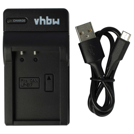 Canon LP-E17 EOS 750D 760D Kiss X8i Duálna nabíjačka/rýchlonabíjačka s káblom Micro-USB - Patona