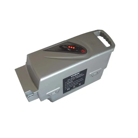 VHBW Batéria pre elektrické bicykle 25,2V 15,6Ah 393,12Wh NKY190B02, NKY224B02, NKY226B02, NKY252B02, NKY266B02