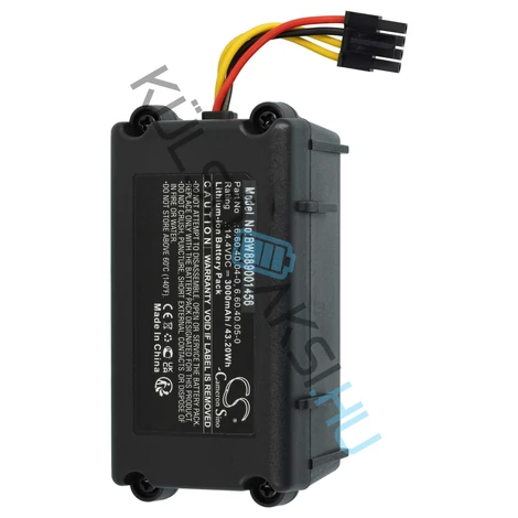 Náhradná batéria  Blaupunkt 6.60.40.04-0, 6.60.40.05-0  - 3000mAh, 14.4V, Li-Ion
