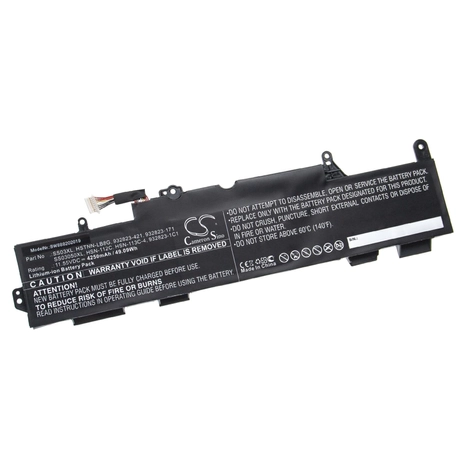 VHBW Battery for HP 932823-271, 932823-2B1, 932823-1C1, 932823-171 - 4250mAh 11.55V Li-ion