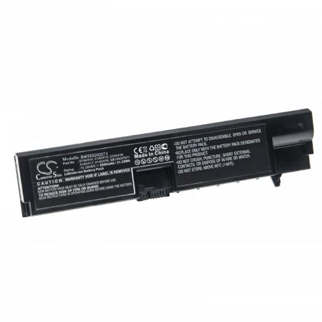 Batéria pre notebook VHBW Lenovo ThinkPad E570 ua akumulátor 2050mAh