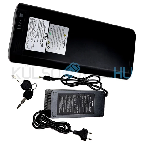 VHBW Elektrobatéria 36V 11.6Ah 417.6Wh Raleigh Groove 2.0, Groove F8 2013 / NCM DEHAWK R4Y-3614G, Paris Max N8C, Paris Max N8R