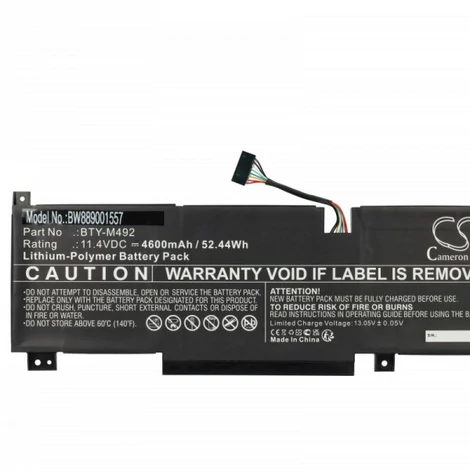 Batéria VHBW pre MSI Pulse GL76 11UDK a ďalšie – 4600mAh