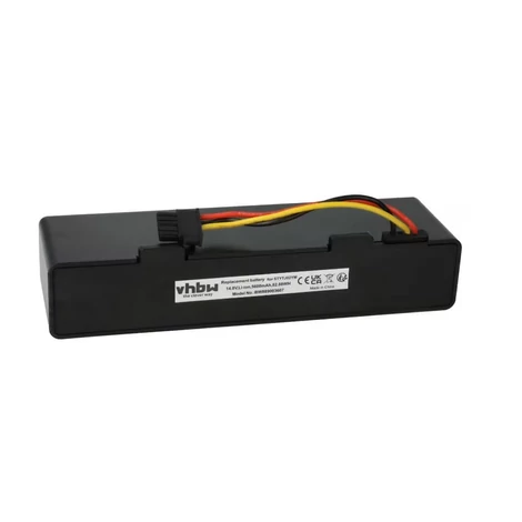 Batterie 14,8V 12800mAh Pour Robot Aspirateur - Compatible Cecotec Conga 5090, 5490, 6090, Remplacement Haute Capacité