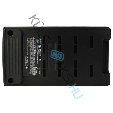 Csere akkumulátor  Tineco ZB1873-6S1P-03, ZB1873-6S1P-0  - 2000mAh, 21.6V, Li-Ion