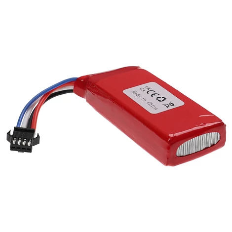 Modelársky nástroj VHWB, RC batéria - 2000 mAh 7,4 V Li-polymér, SM-2P