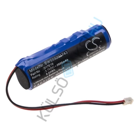 Baterie VHBW înlocuiește iHome D17E19 pentru difuzor - Li-Ion 2600 mAh