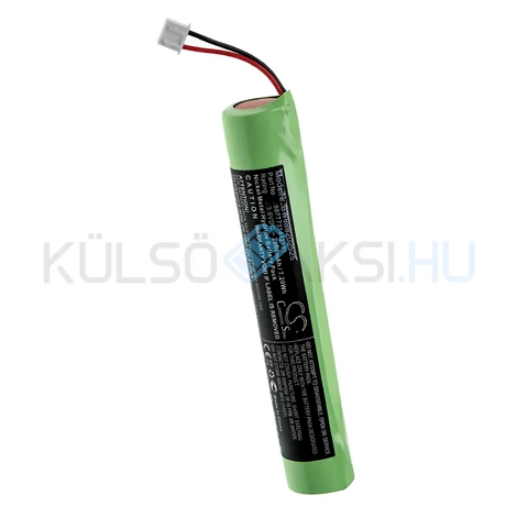 VHBW Akkumulátor Hurricane 8877731412181 - 2000mAh, 3.6V, NiMH