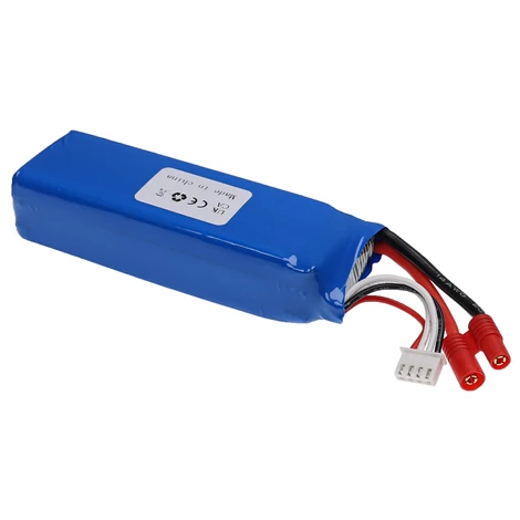 Modelársky nástroj VHWB, RC batéria - 2200 mAh 11,1 V Li-polymér, banánový konektor 3,5 mm