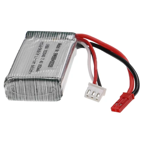 Modelársky nástroj VHWB, RC batéria - 850 mAh 7,4 V Li-polymér, BEC