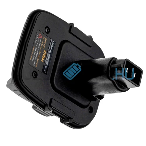 VHBW Adapter Black & Decker 20V Li-Ion zu DeWalt 18V Ni-MH akkumulátorokhoz