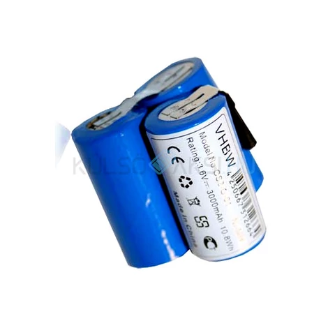 VHBW Akkumulátor AEG 520103 - 3000mAh, 3.6V, NiMH