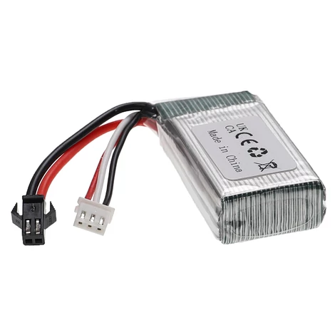 Modelársky nástroj VHWB, RC batéria - 700 mAh 7,4 V Li-polymér, SM-2P