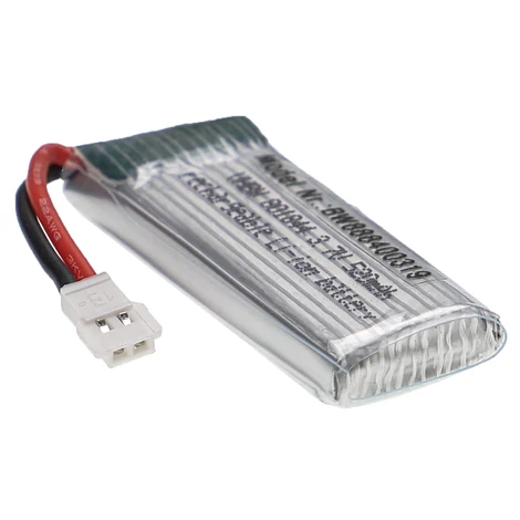 Modelársky nástroj VHWB, RC batéria - 520 mAh 3,7 V Li-polymér, XH 2,54 2P