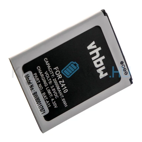 Batéria mobilného telefónu VHBW Acer BAT-A11 - 2000mAh, 3.8V, Li-ion