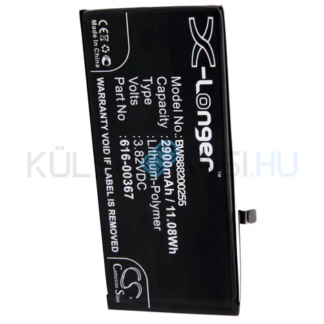 Batéria VHBW Apple iPhone 8 Plus u.a. 2900mAh