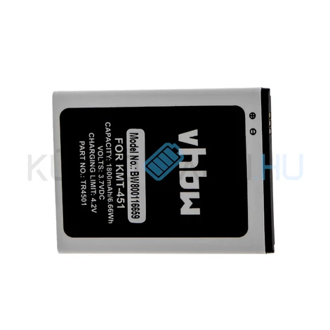VHBW Telefon akkumulátor akku Archos AC50TI4G - 1800mAh, 3.7V, Li-ion
