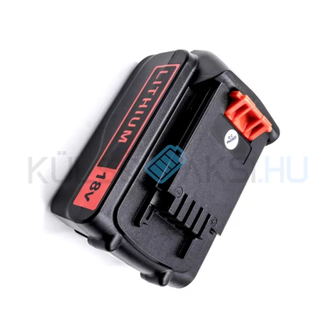 VHBW Elektromos szerszám akkumulátor Black & Decker BL1318 - 3000 mAh, 18 V, Li-ion