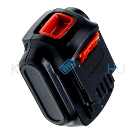 VHBW Elektromos szerszám akkumulátor Black & Decker LBXR1512 - 1500 mAh, 12 V, Li-ion