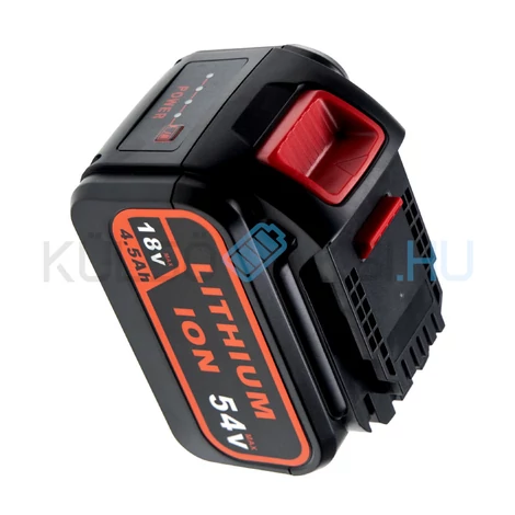 VHBW Elektromos szerszám akkumulátor DeWalt DCB546, DCB547, DCB548 - 4500 mAh, Li-ion