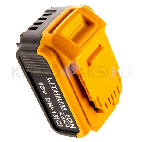 VHBW Elektromos szerszám akkumulátor Dewalt DCB180, DCB181 - 4000 mAh, 18 V, Li-ion