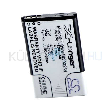 Batéria mobilného telefónu VHBW Doro DBO-1000A - 1200mAh, 3.7V, Li-ion