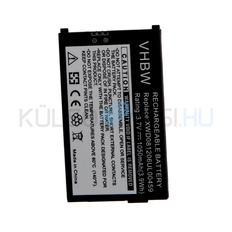 VHBW Telefon akkumulátor akku Doro DBK-700, EASYUSE 3.7/700 - 1050mAh, 3.7V, Li-ion