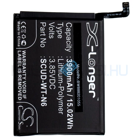 VHBW Telefon akkumulátor akku Samsung SCUD-WT-N6 - 3900mAh, 3.85V, Li-polymer