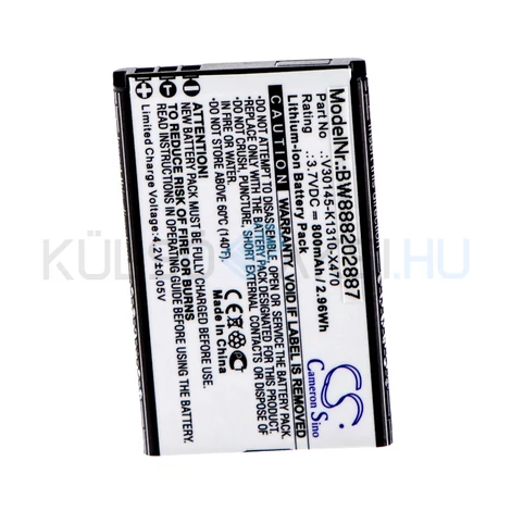 VHBW Telefon akkumulátor akku Gigaset V30145-K1310-X470 - 900mAh, 3.7V, Li-ion