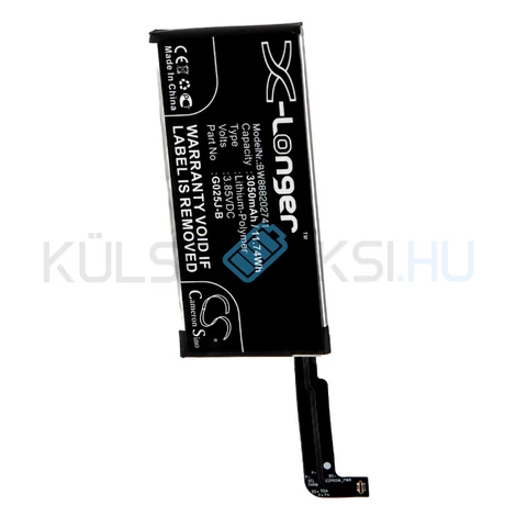 VHBW Telefon akkumulátor akku Google G025J-B - 3050mAh, 3.85V, Li-polymer