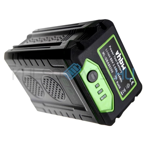 VHBW Garden Appliance akkumulátor Remarc 82V430G - 2000mAh, 80V, Li-ion