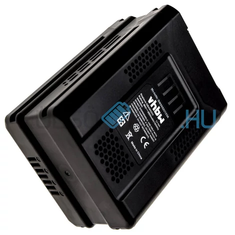 VHBW Garden Appliance akkumulátor Greenworks G80B4, 2901307, 2902407 - 2000mAh, 80V, Li-ion