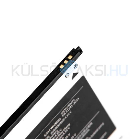 Batéria mobilného telefónu VHBW Hisense 1ICP5/60/75, LIW38238 - 2380mAh, 3.8V, Li-ion