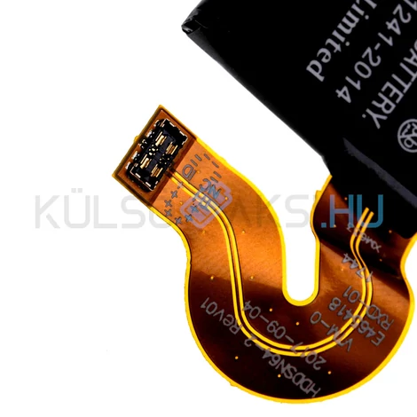 Batéria mobilného telefónu VHBW HTC 35H00278-00M, B2Q55100 - 3400mAh, 3.85V, Li-polymer