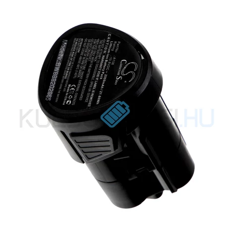 VHBW Elektromos szerszám akkumulátor Kress A108 - 2000 mAh, 10.8 V, Li-ion