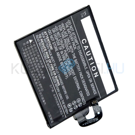 VHBW Telefon akkumulátor akku LeTV LTF26A - 3900mAh, 3.85V, Li-polymer
