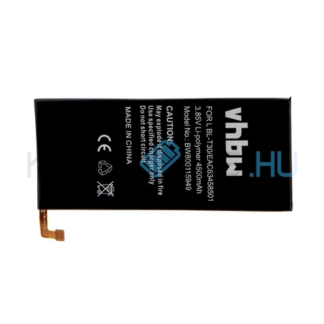 VHBW Telefon akkumulátor akku LG BL-T30, EAC63458501 - 4500mAh, 3.85V, Li-polymer