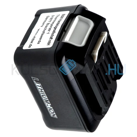 VHBW Elektromos szerszám akkumulátor Makita 197390-1, 197394-3 - 4000 mAh, 12 V, Li-ion
