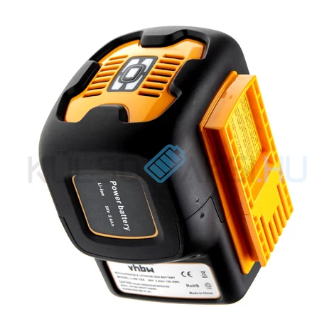 VHBW Elektromos szerszám akkumulátor McCulloch 590810201 - 2600 mAh, 58 V, Li-ion
