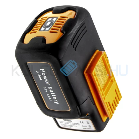 VHBW Elektromos szerszám akkumulátor McCulloch 590810401 - 5200 mAh, 58 V, Li-ion