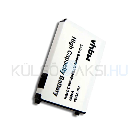 VHBW Telefon akkumulátor akku Motorola AANN4010A, SNN5341A - 900mAh, 3.7V, Li-ion