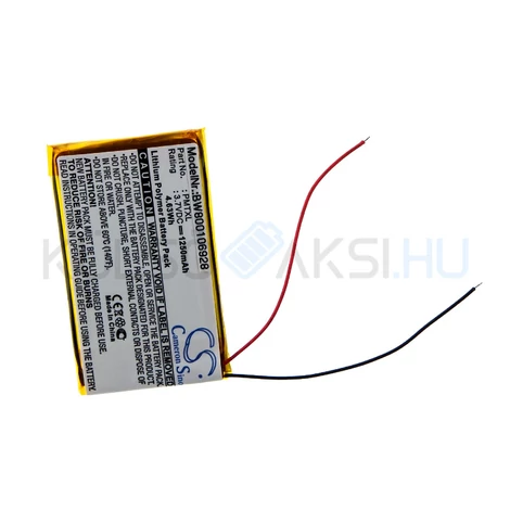 VHBW Telefon akkumulátor akku Palm Tungsten TX - 1250mAh, 3.7V, Li-polymer