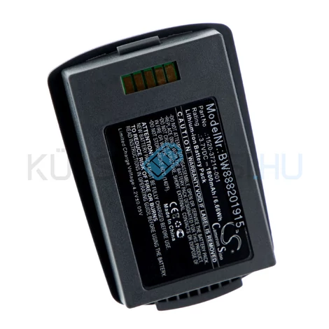 Vezetékes Telefon akkumulátor akku Polycom/ Spectralink 1520-37214-001 - 1800mAh, 3.7V, Li-ion