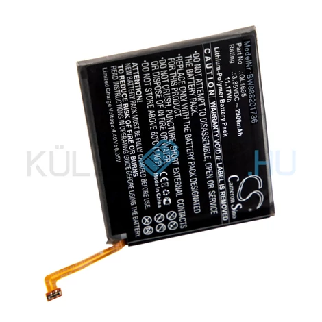 Batéria mobilného telefónu VHBW Samsung QL1695 - 2900mAh, 3.85V, Li-polymer