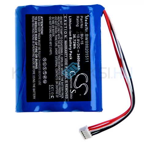 Fusion Splicer Batéria Sumitomo BU-15 - 3400mAh, 10.8V, Li-ion